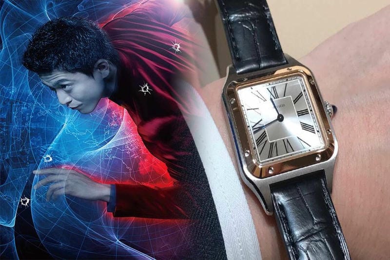 カルティエブルーバルーンシリーズの時計はかなり前に非常に人気があり、非常に人気があり