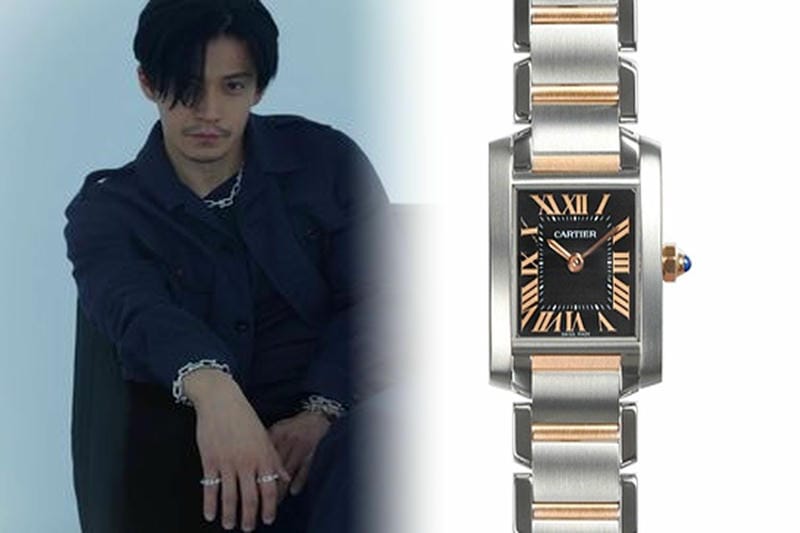 品鑑カルティエPANTHﾆREDECARTIERチーター腕時計