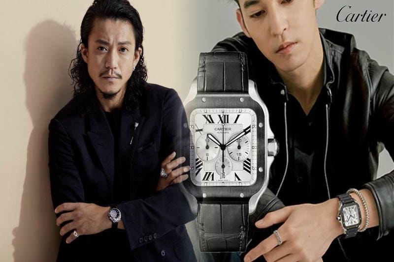 カルティエ 女性 時計