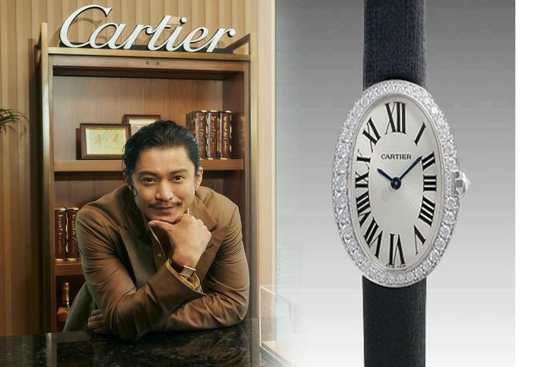 カルティエ×大人の人気腕時計2選