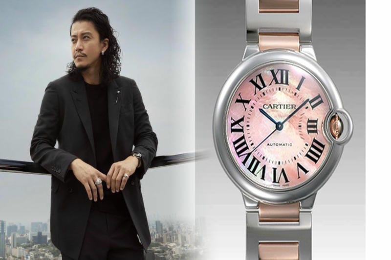 20代女性に人気の腕時計—カルティエ【フランス】