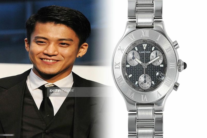 品鑑カルティエPANTHﾆREDECARTIERチーター腕時計