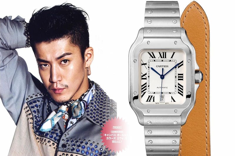 カルティエ 女性 時計