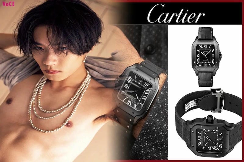 カルティエ×大人の人気腕時計2選