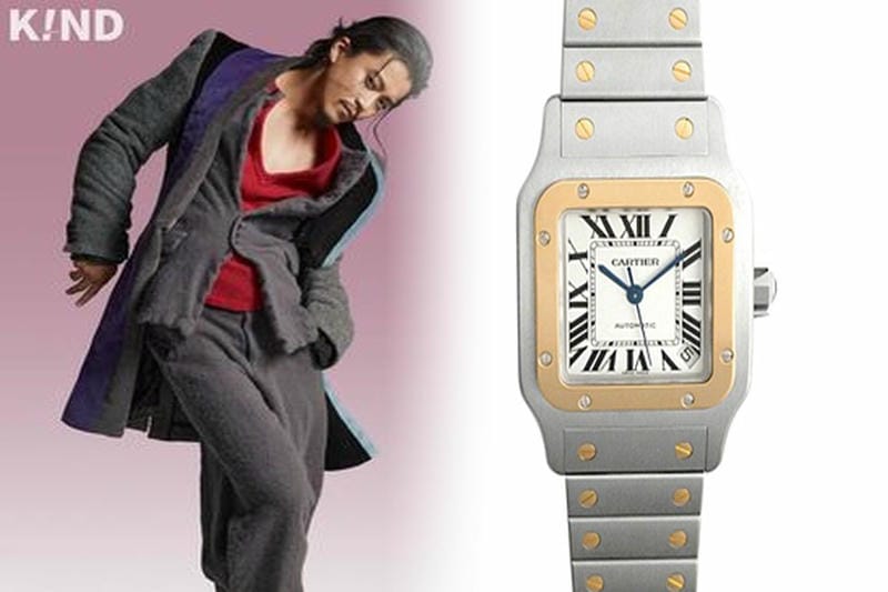 40代女性に人気の腕時計♪—カルティエ