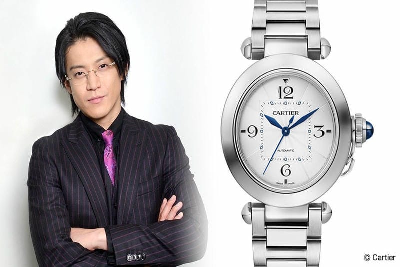 非常に古典的な時計、カルティエの青い風船を言いたいです