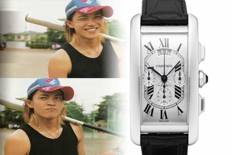 カルティエ サントスガルべ LM アジア限定　カルティエの伝統とカルティエらしいアバンギャルドなデザインがミックスされた秀作！