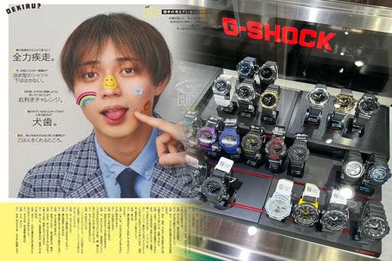 40代男性におすすめのG-SHOCK！スタイリッシュな選び方