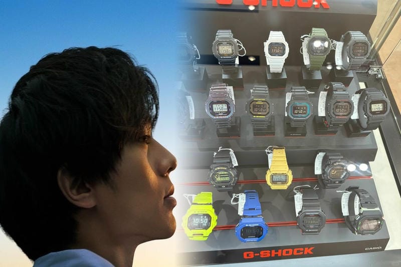 Gショックは何年もつ？その耐久性と寿命を検証