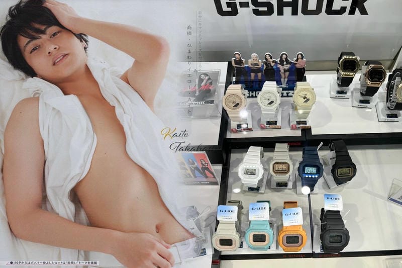 人気のg-shockモデルとおすすめポイント