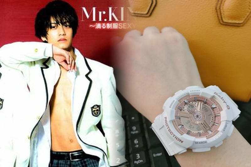 G-SHOCK“ミスプリント”風腕時計「DWE-5600」カスタムできるケース＆バンド付属