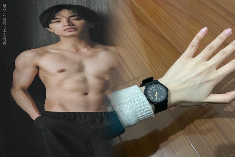 G-SHOCKをつけてる芸能人は誰ですか？