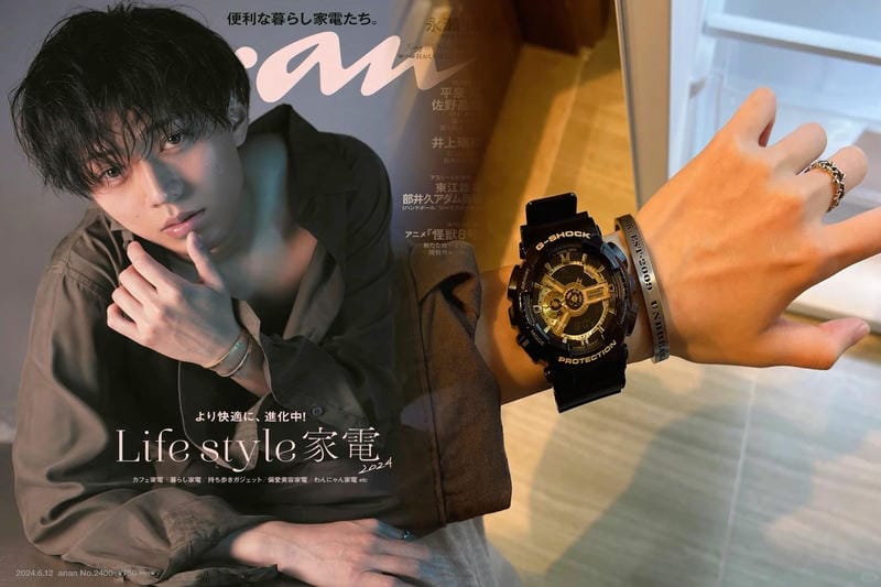 Gショック × ウェイステッドユースによるコラボウォッチ『DW-5900』& コラボアパレルが登場。