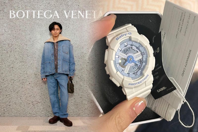 G-SHOCK“ミスプリント”風腕時計「DWE-5600」カスタムできるケース＆バンド付属