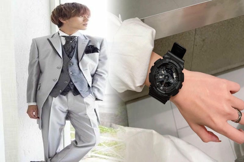 東京の夜の音楽シーンをイメージした「G-SHOCK」が発売