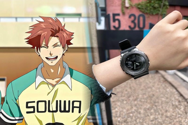 Gショックを愛用している有名人は誰ですか？