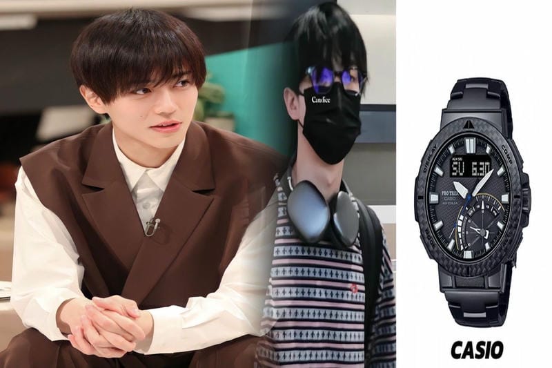 カシオ腕時計の説明書を使った簡単ガイド