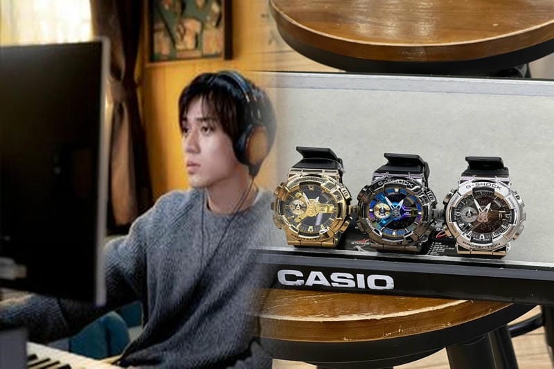 カシオ レディース 電波 ソーラー 腕時計