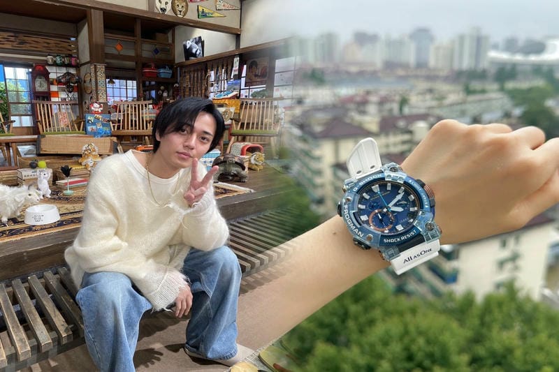Gショック × ウェイステッドユースによるコラボウォッチ『DW-5900』& コラボアパレルが登場。