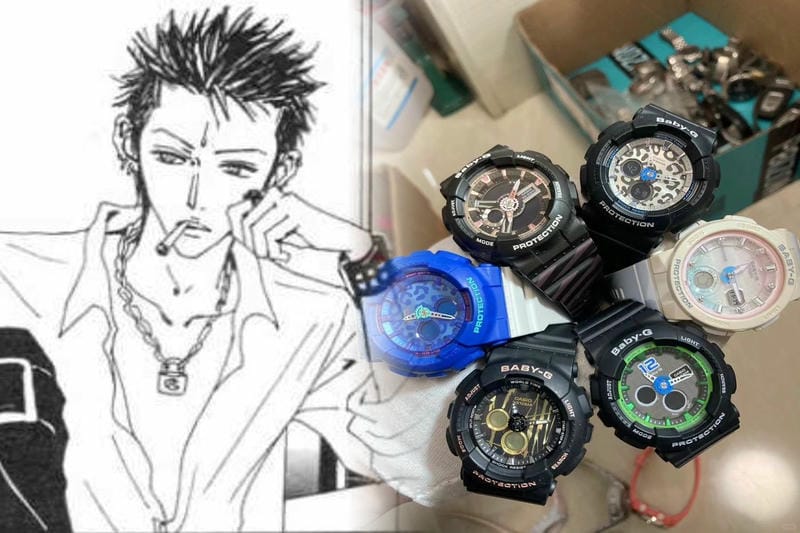 G-SHOCK“ミスプリント”風腕時計「DWE-5600」カスタムできるケース＆バンド付属