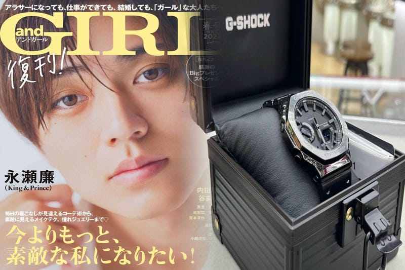 幅広いシーンでつけられる腕時計を1本手に入れておけば