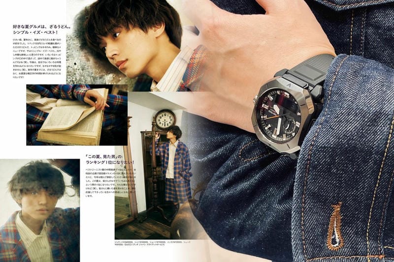 幅広いシーンで活躍する高品質＆おしゃれな腕時計