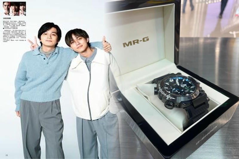 40代男性におすすめのG-SHOCK！スタイリッシュな選び方