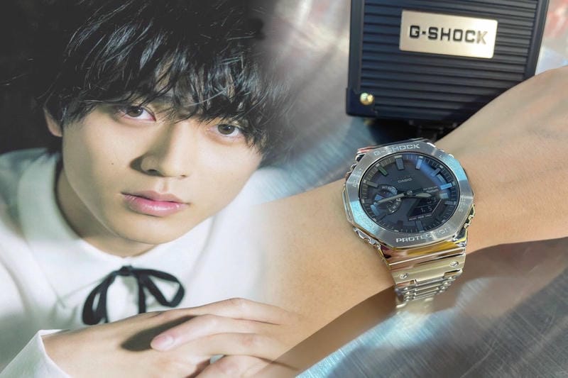 Gショックを愛用している有名人は誰ですか？