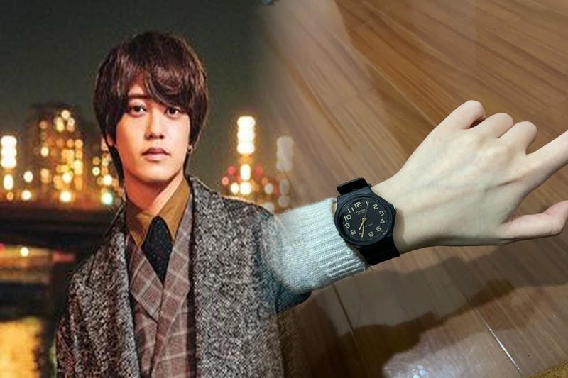 G-SHOCKをつけてる芸能人は誰ですか？