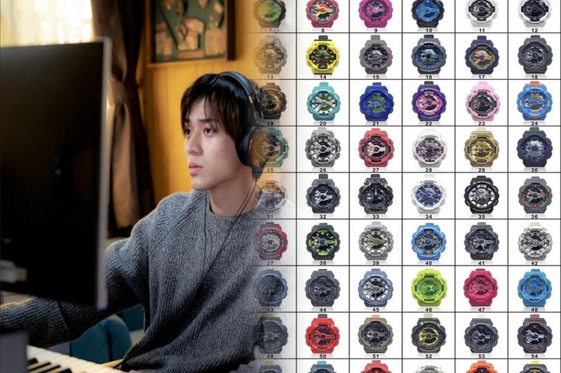 カシオを愛用している有名人は誰？最新情報