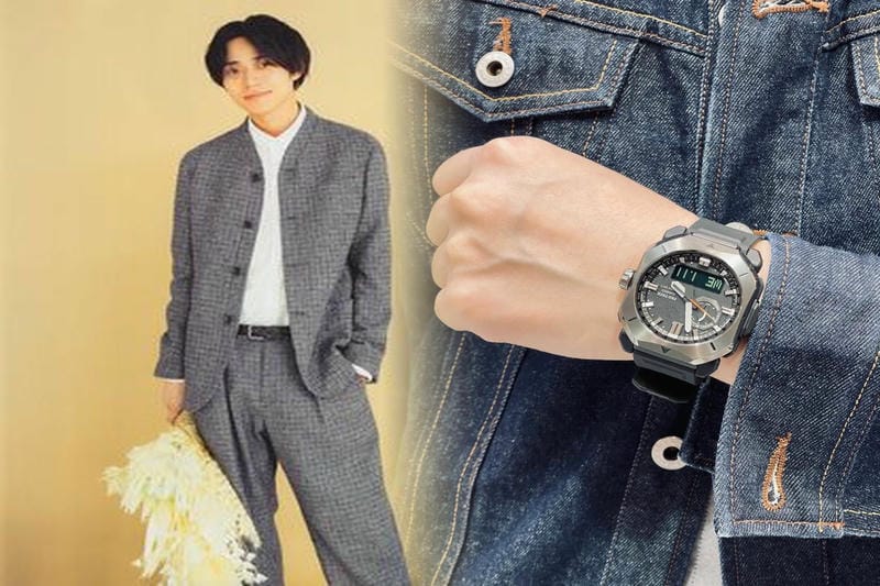 Gショック × ウェイステッドユースによるコラボウォッチ『DW-5900』& コラボアパレルが登場。