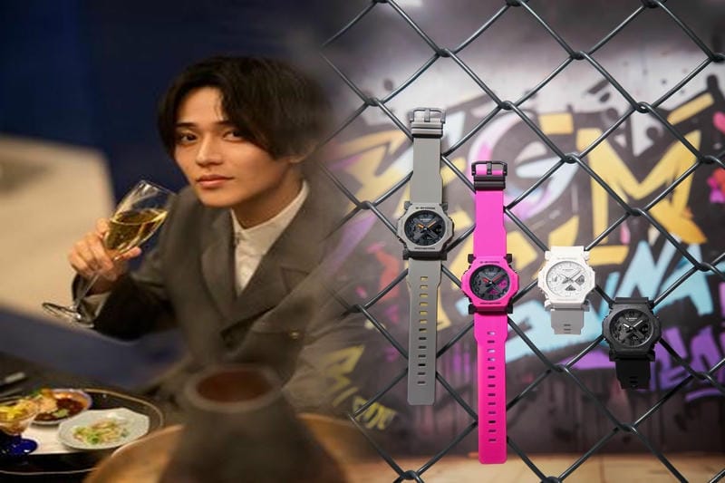 G-SHOCK“ミスプリント”風腕時計「DWE-5600」カスタムできるケース＆バンド付属