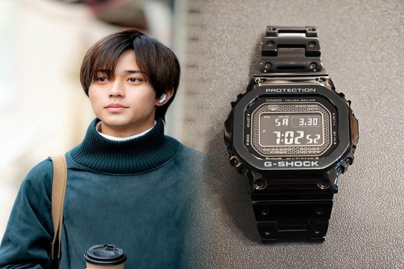 東京の夜の音楽シーンをイメージした「G-SHOCK」が発売