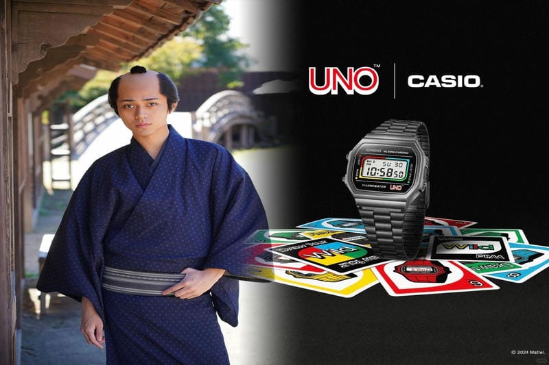 20代女性 腕時計ブランド—カシオ【日本】