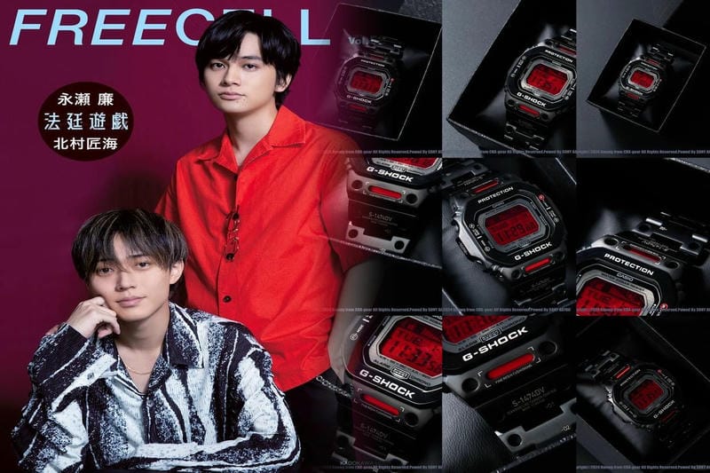 40代男性におすすめのG-SHOCK！スタイリッシュな選び方