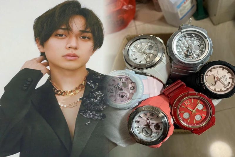 カシオ腕時計の説明書を使った簡単ガイド