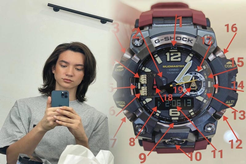 G-SHOCKのソーラー電池は何年持ちますか？