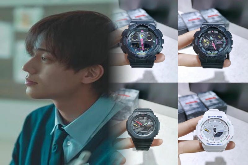 Gショック × ウェイステッドユースによるコラボウォッチ『DW-5900』& コラボアパレルが登場。