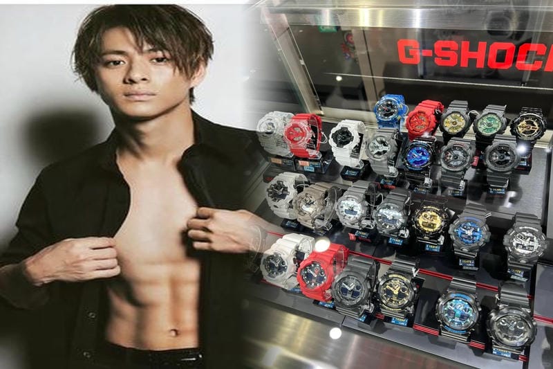 BABY-G「コスモスピンク」の腕時計