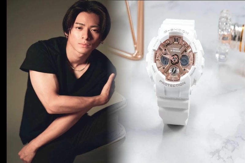 The G-SHOCK MTG-B2000YBD