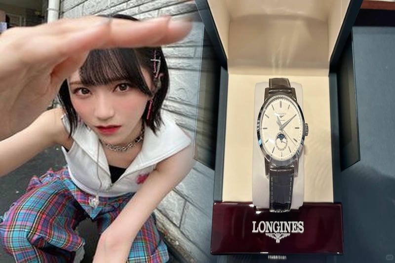 ロンジンの時計のCMモデルは誰ですか？