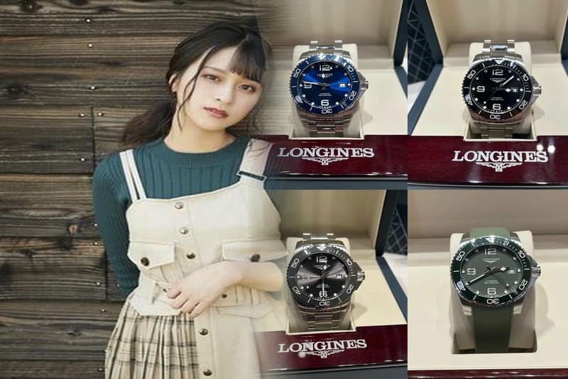 ロンジンからトノー型の曲線が美しい「エヴィデンツァ」が登場