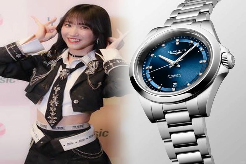 ロンジン コンクエスト V.H.P. (GMT) L3.718.4.56.6/L3.718.4.76.6