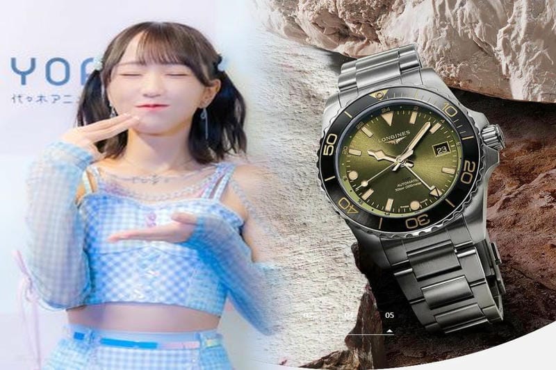 ロンジンの時計のCMモデルは誰ですか？