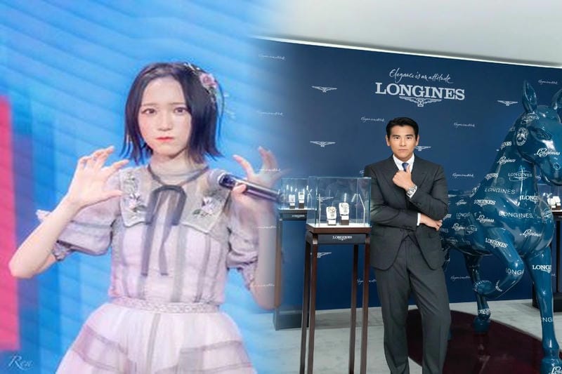 ロンジンの時計のCMモデルは誰ですか？