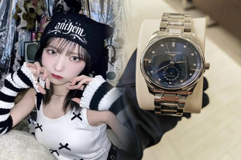 ロンジン コンクエスト V.H.P. (GMT) L3.718.4.56.6/L3.718.4.76.6