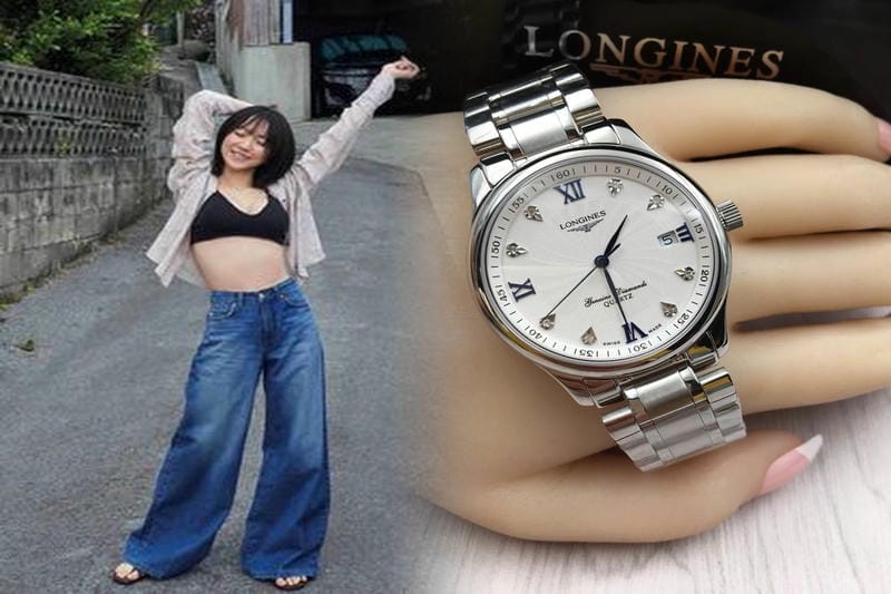 ロンジン コンクエスト V.H.P. (GMT) L3.718.4.56.6/L3.718.4.76.6