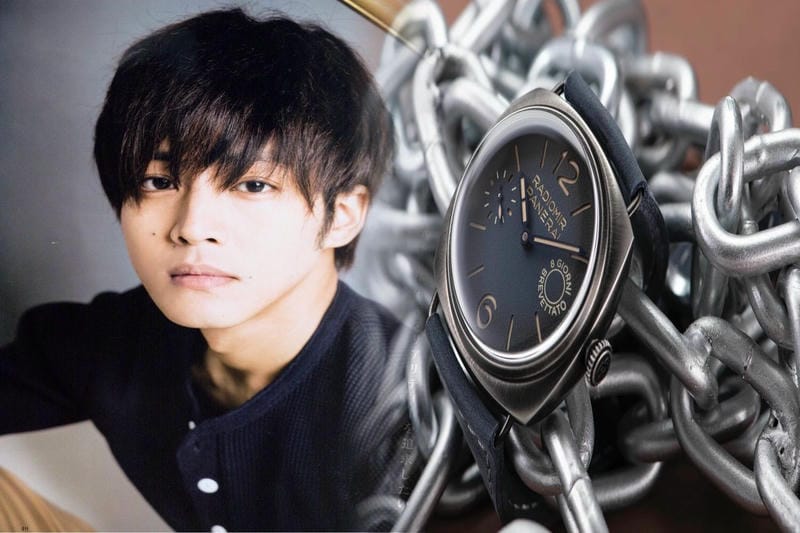 パネライ サブマーシブル 42mm 中古