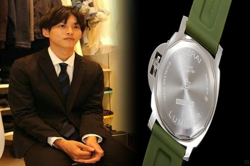 パネライ ラジオ ミール ブラック シール