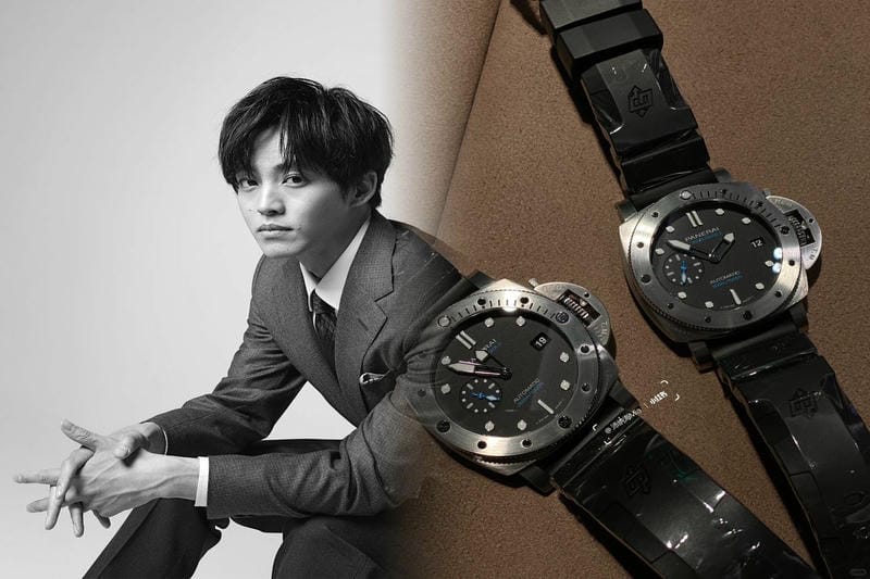 2021新作 ルナロッサ・プラダ・ピレリチームにインスパイアされた新しい限定モデル。パネライ「ルミノール クロノ ルナロッサ」